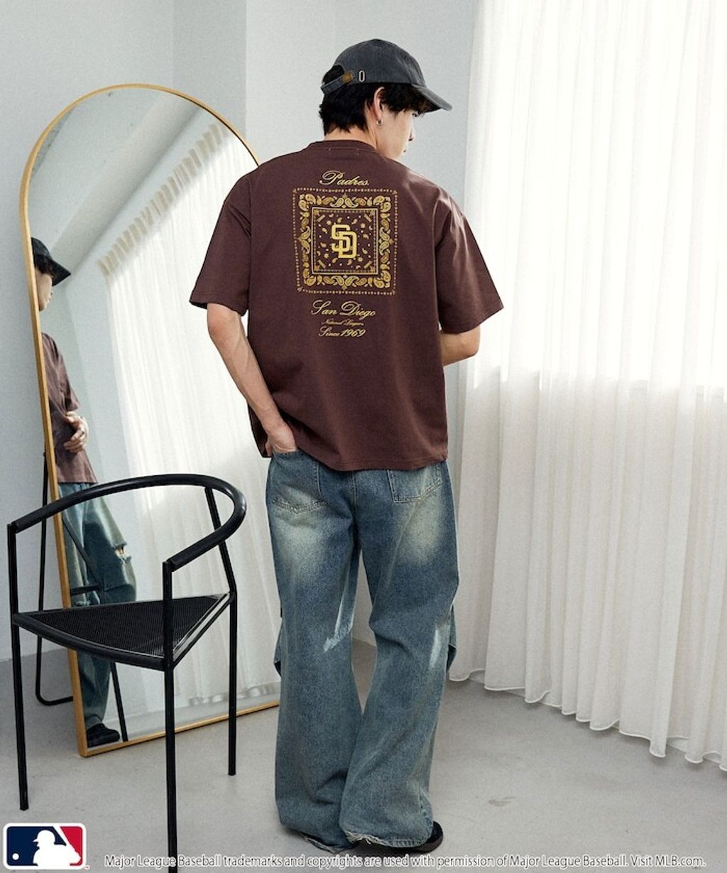 FREAKS STORE x MLB 刺繡logo變形蟲短袖上衣_70