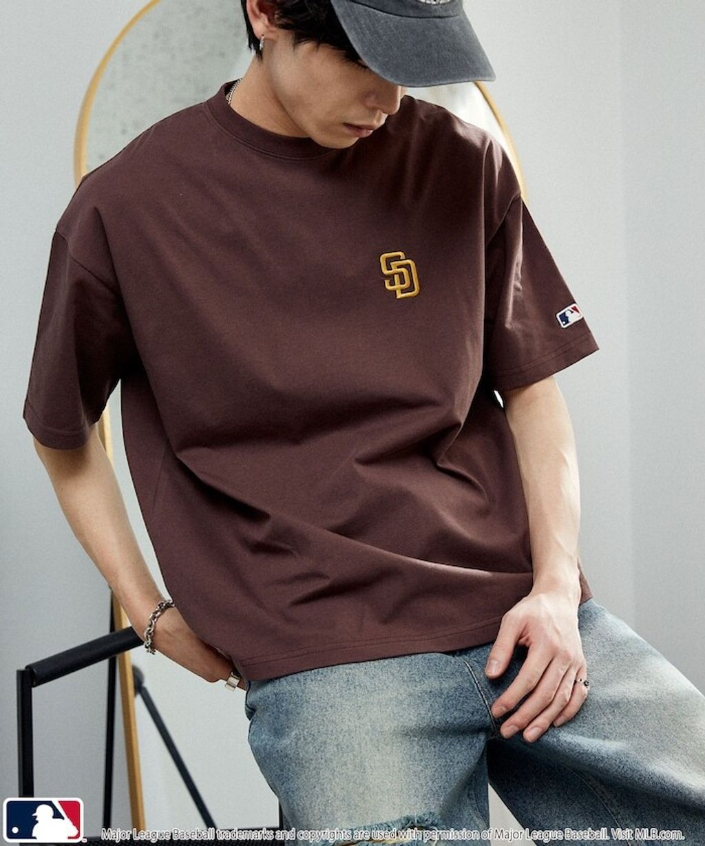 FREAKS STORE x MLB 刺繡logo變形蟲短袖上衣_75