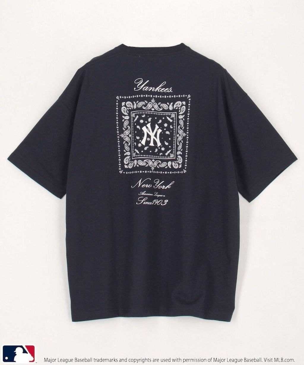 FREAKS STORE x MLB 刺繡logo變形蟲短袖上衣_43