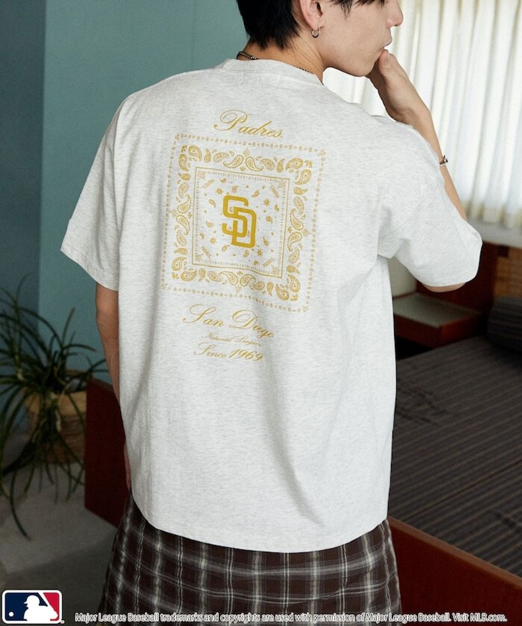 FREAKS STORE x MLB 刺繡logo變形蟲短袖上衣_61