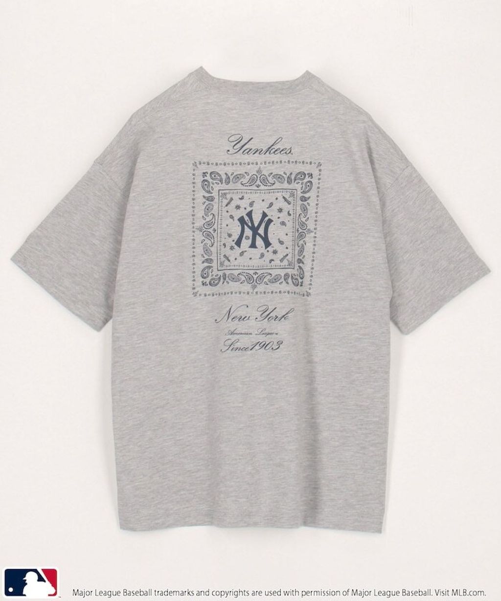 FREAKS STORE x MLB 刺繡logo變形蟲短袖上衣_18