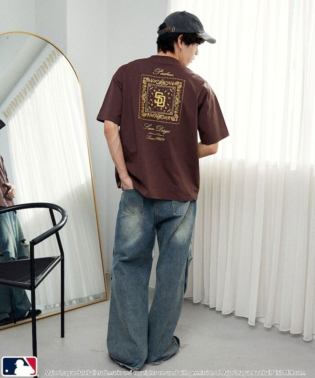 FREAKS STORE x MLB 刺繡logo變形蟲短袖上衣_72