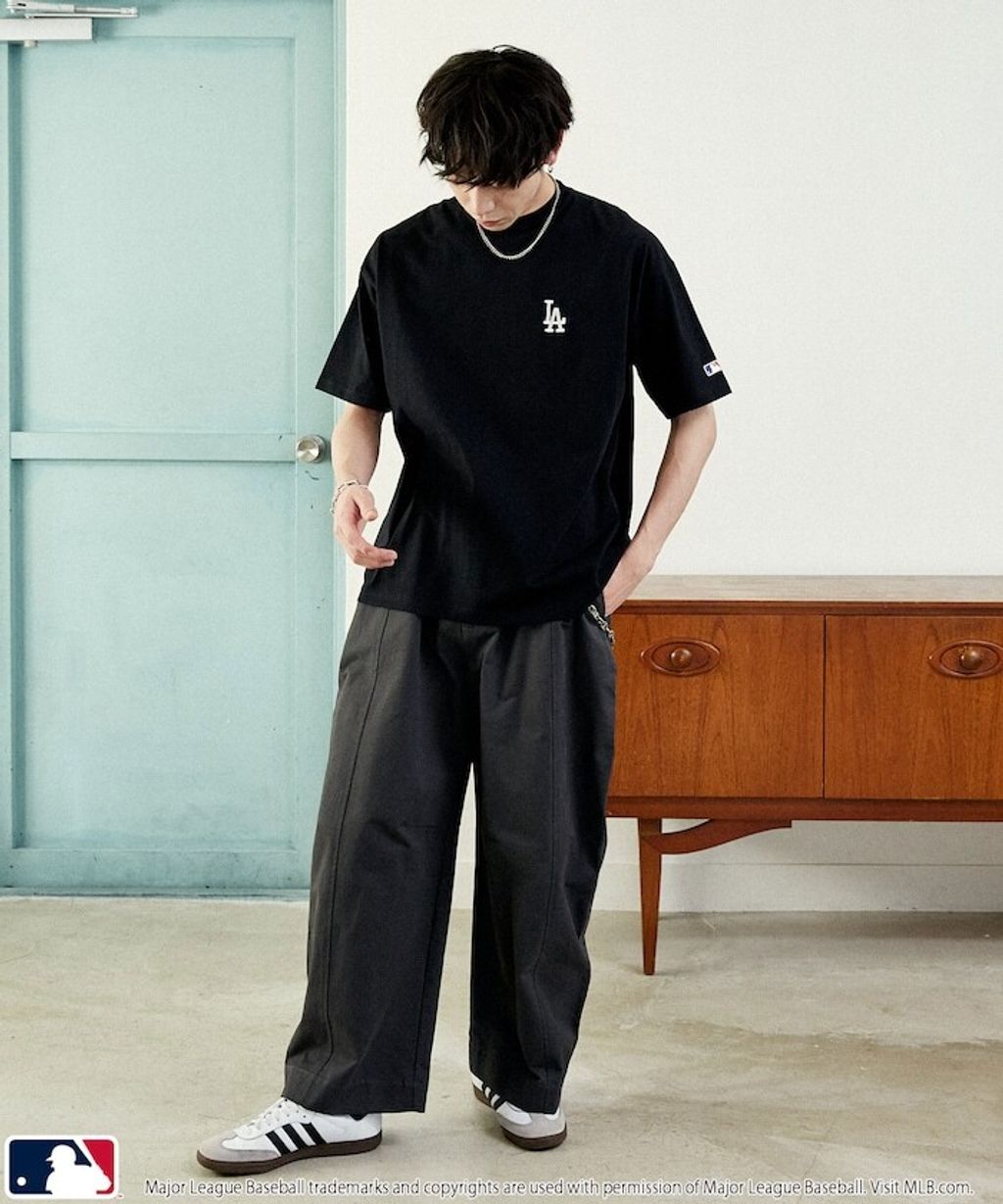 FREAKS STORE x MLB 刺繡logo變形蟲短袖上衣_23