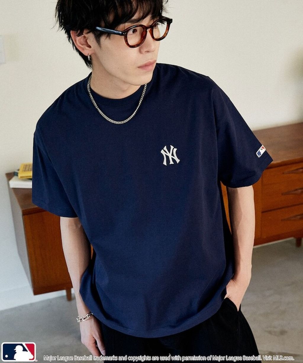 FREAKS STORE x MLB 刺繡logo變形蟲短袖上衣_39