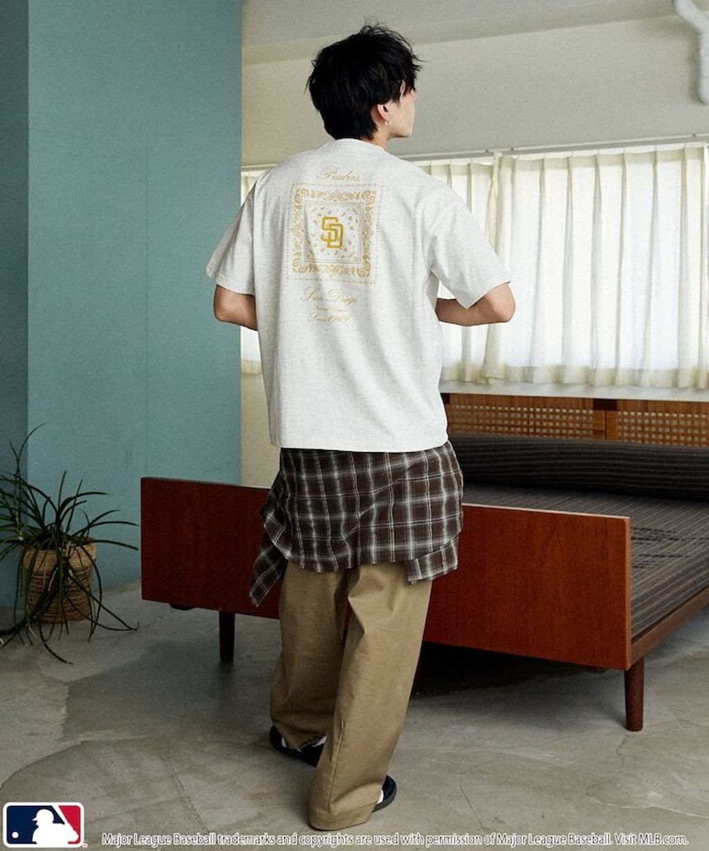 FREAKS STORE x MLB 刺繡logo變形蟲短袖上衣_63