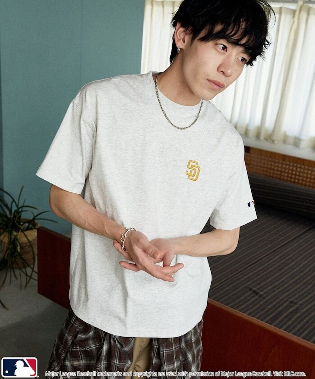 FREAKS STORE x MLB 刺繡logo變形蟲短袖上衣_57