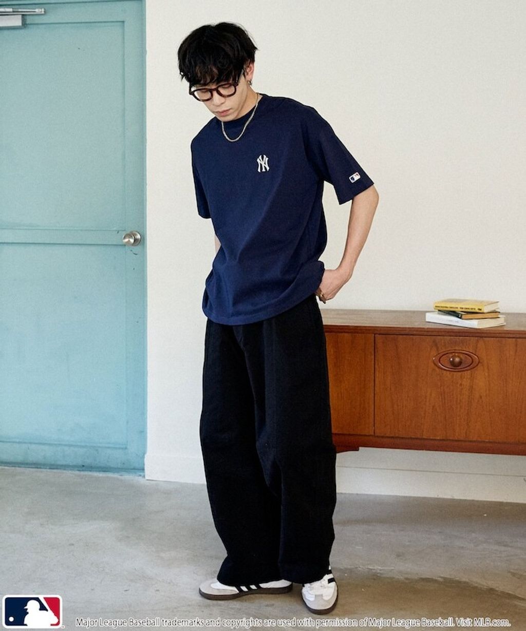 FREAKS STORE x MLB 刺繡logo變形蟲短袖上衣_38