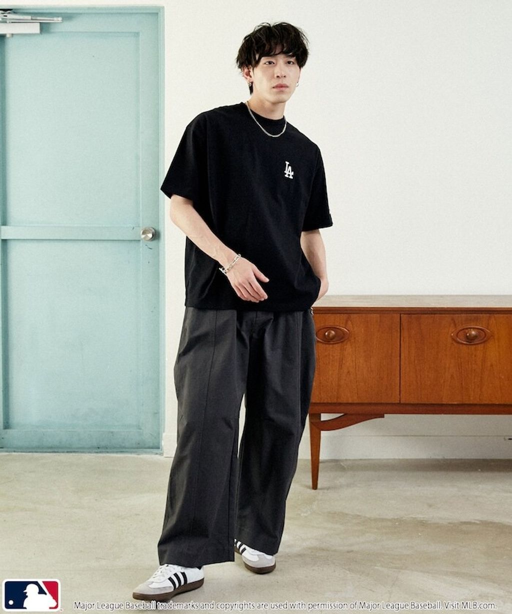 FREAKS STORE x MLB 刺繡logo變形蟲短袖上衣_25