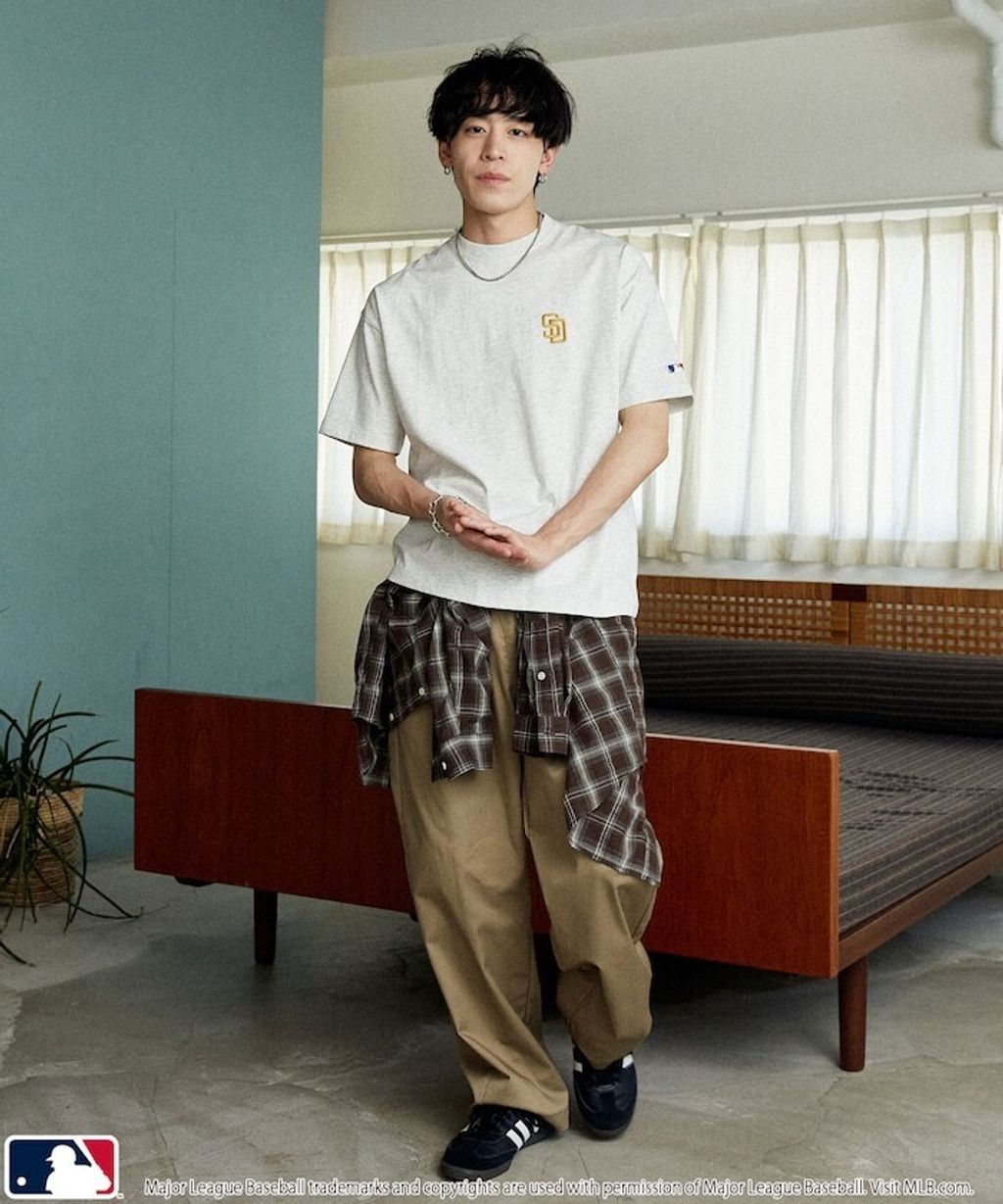 FREAKS STORE x MLB 刺繡logo變形蟲短袖上衣_62