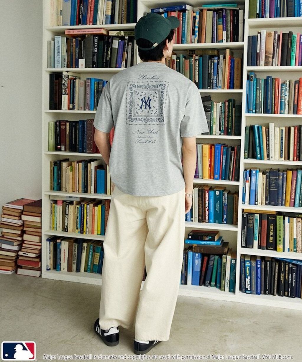 FREAKS STORE x MLB 刺繡logo變形蟲短袖上衣_11