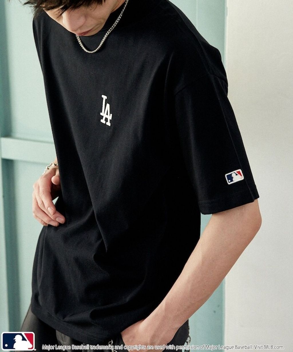 FREAKS STORE x MLB 刺繡logo變形蟲短袖上衣_26