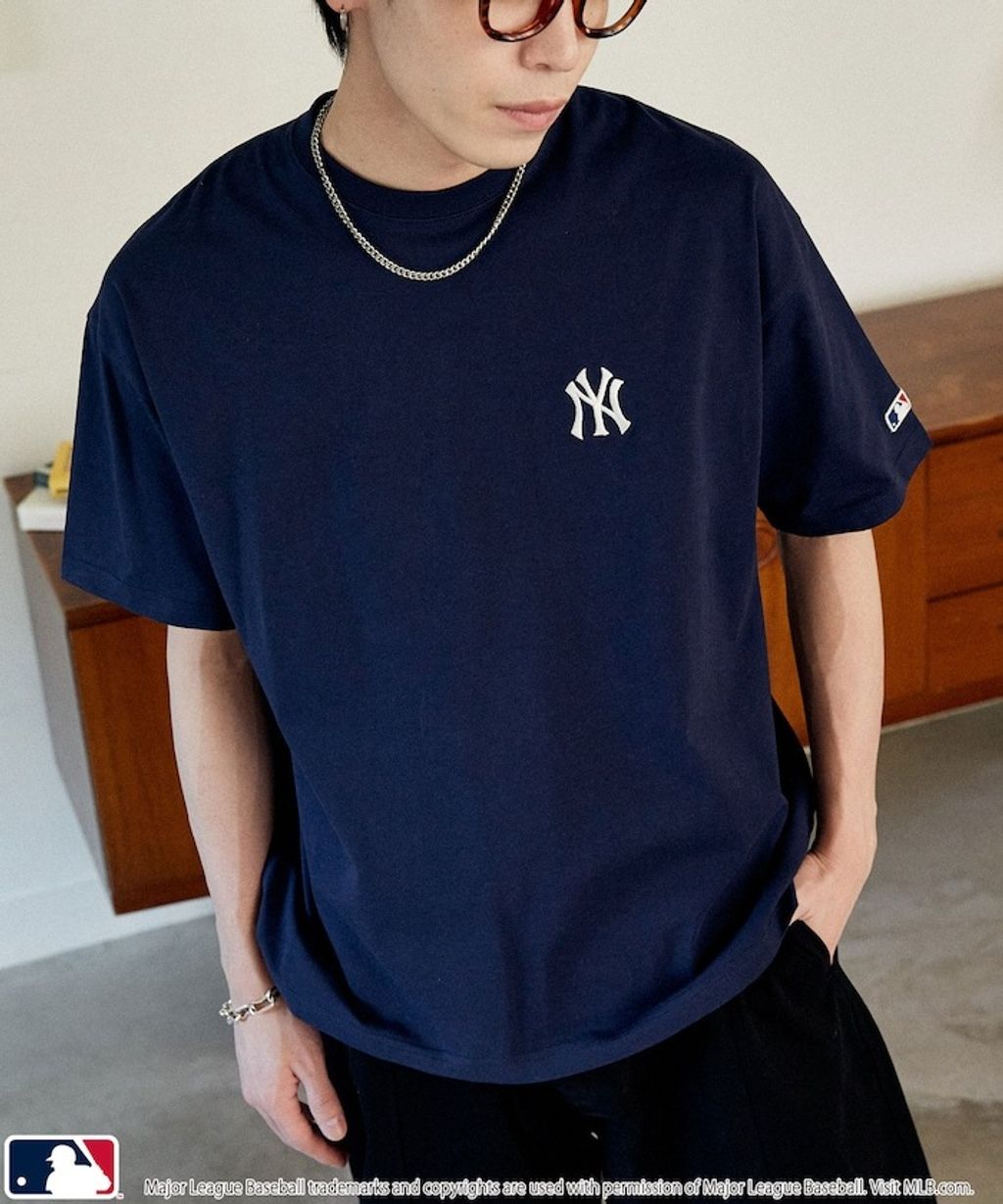 FREAKS STORE x MLB 刺繡logo變形蟲短袖上衣_31