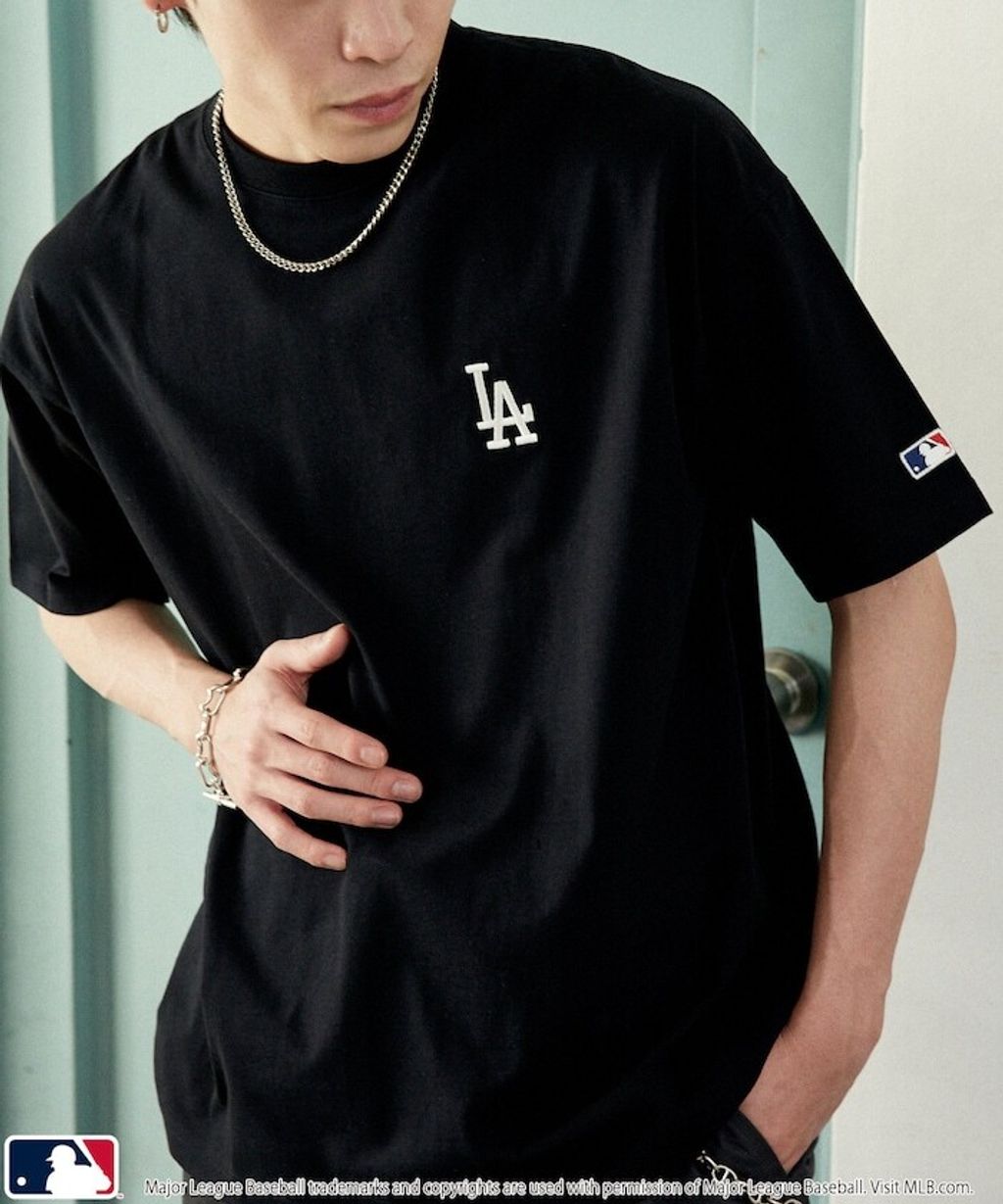 FREAKS STORE x MLB 刺繡logo變形蟲短袖上衣_20