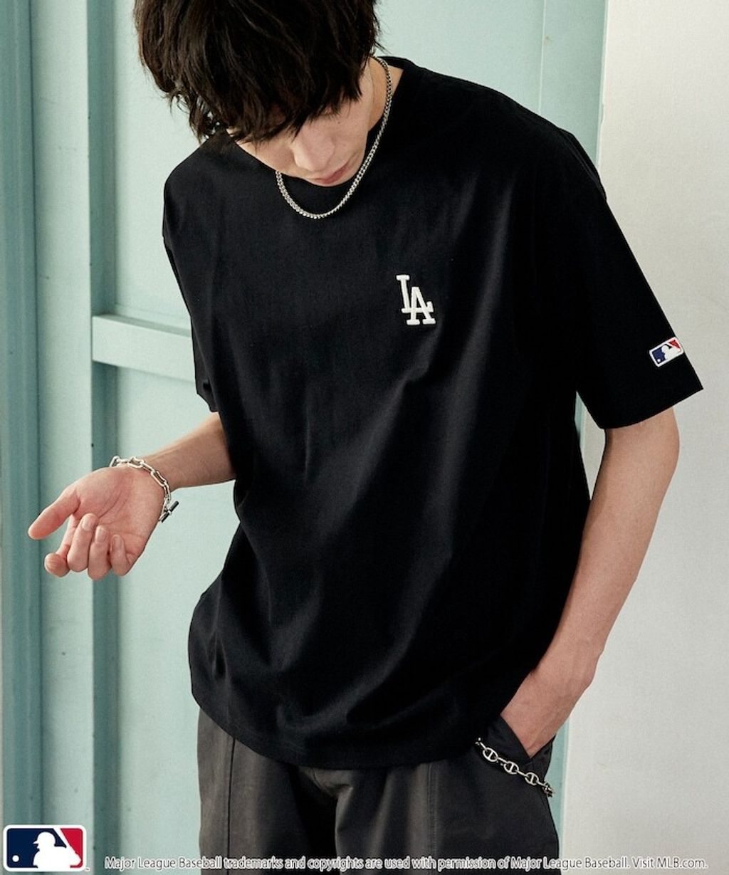 FREAKS STORE x MLB 刺繡logo變形蟲短袖上衣_21