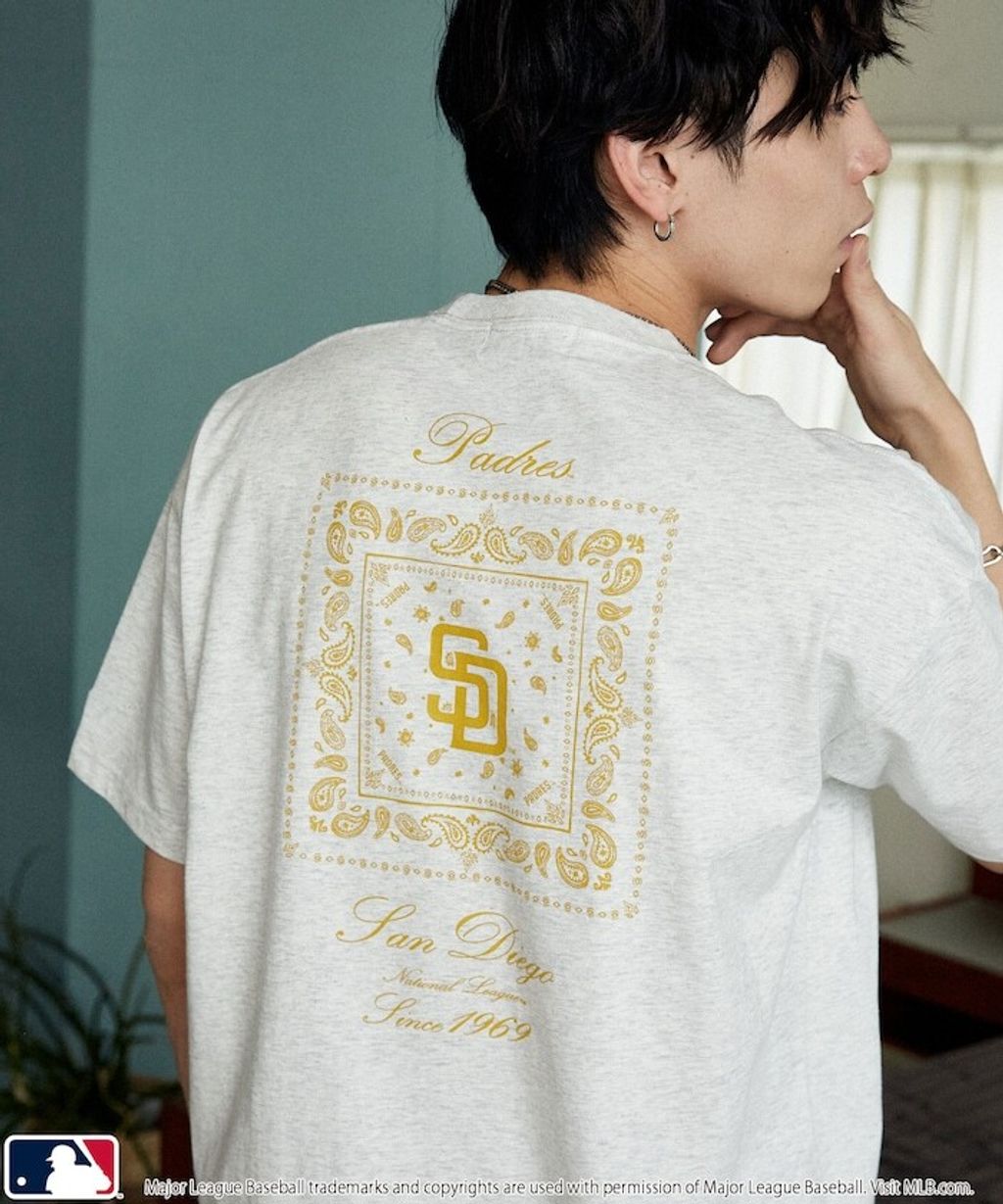 FREAKS STORE x MLB 刺繡logo變形蟲短袖上衣_55