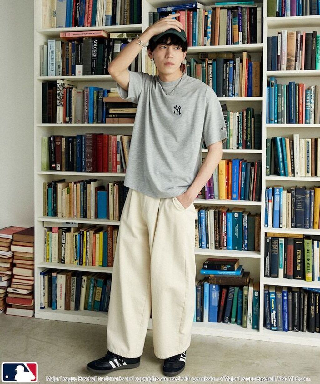 FREAKS STORE x MLB 刺繡logo變形蟲短袖上衣_10