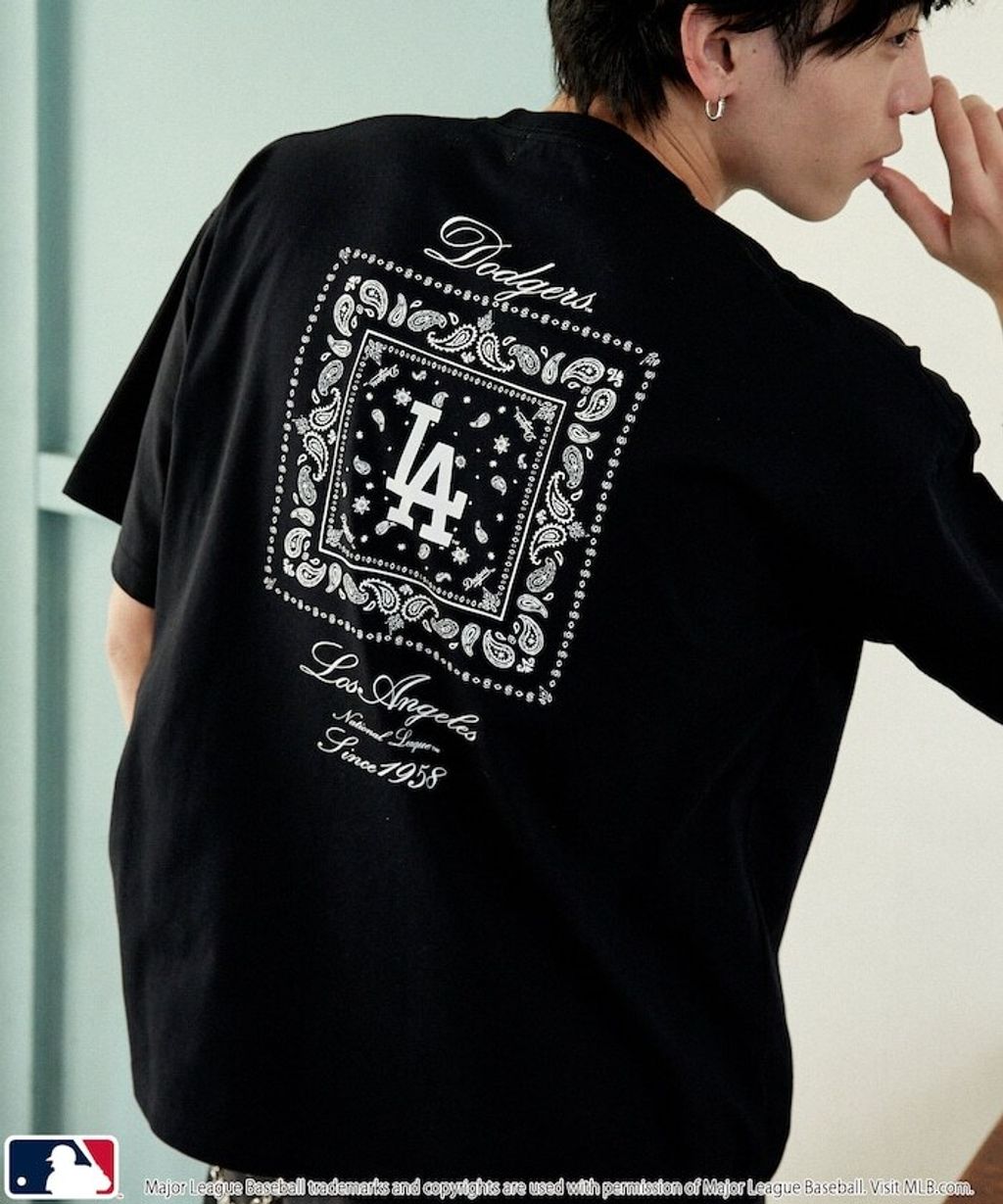 FREAKS STORE x MLB 刺繡logo變形蟲短袖上衣_19