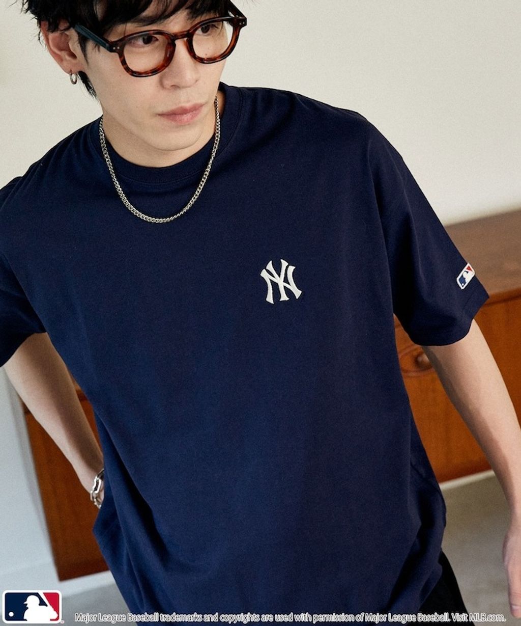 FREAKS STORE x MLB 刺繡logo變形蟲短袖上衣_33