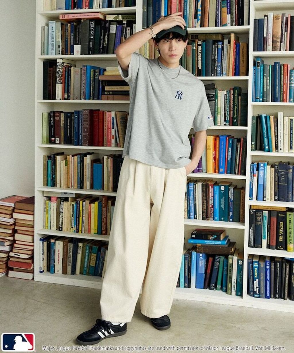 FREAKS STORE x MLB 刺繡logo變形蟲短袖上衣_12