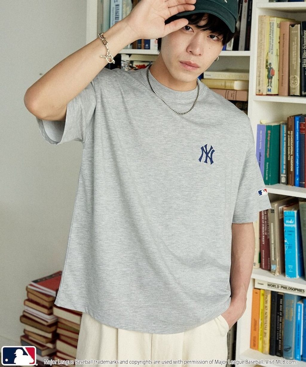 FREAKS STORE x MLB 刺繡logo變形蟲短袖上衣_14