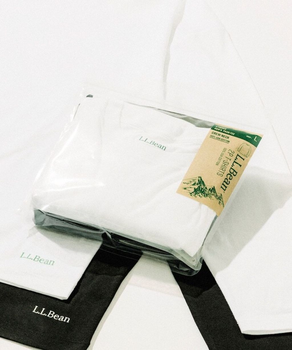 L.L.Bean 圓領長袖衛衣(兩件組)_1