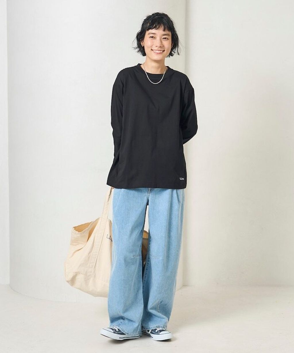 L.L.Bean 圓領長袖衛衣(兩件組)_25