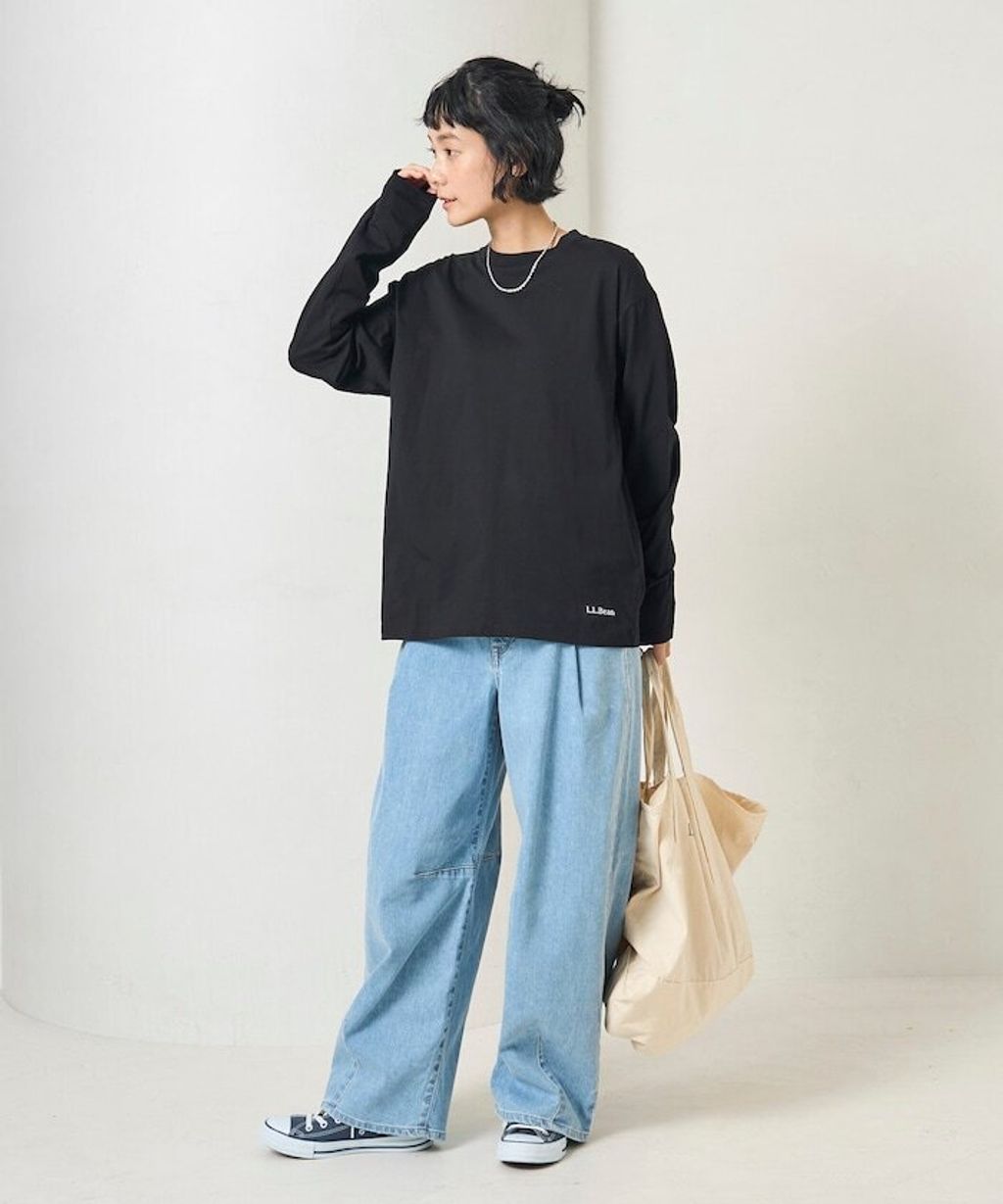 L.L.Bean 圓領長袖衛衣(兩件組)_27