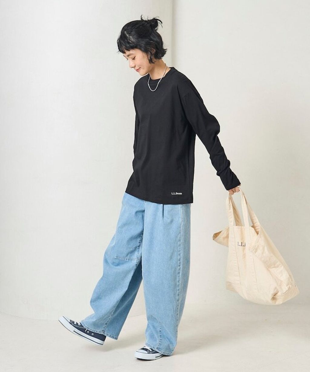 L.L.Bean 圓領長袖衛衣(兩件組)_26