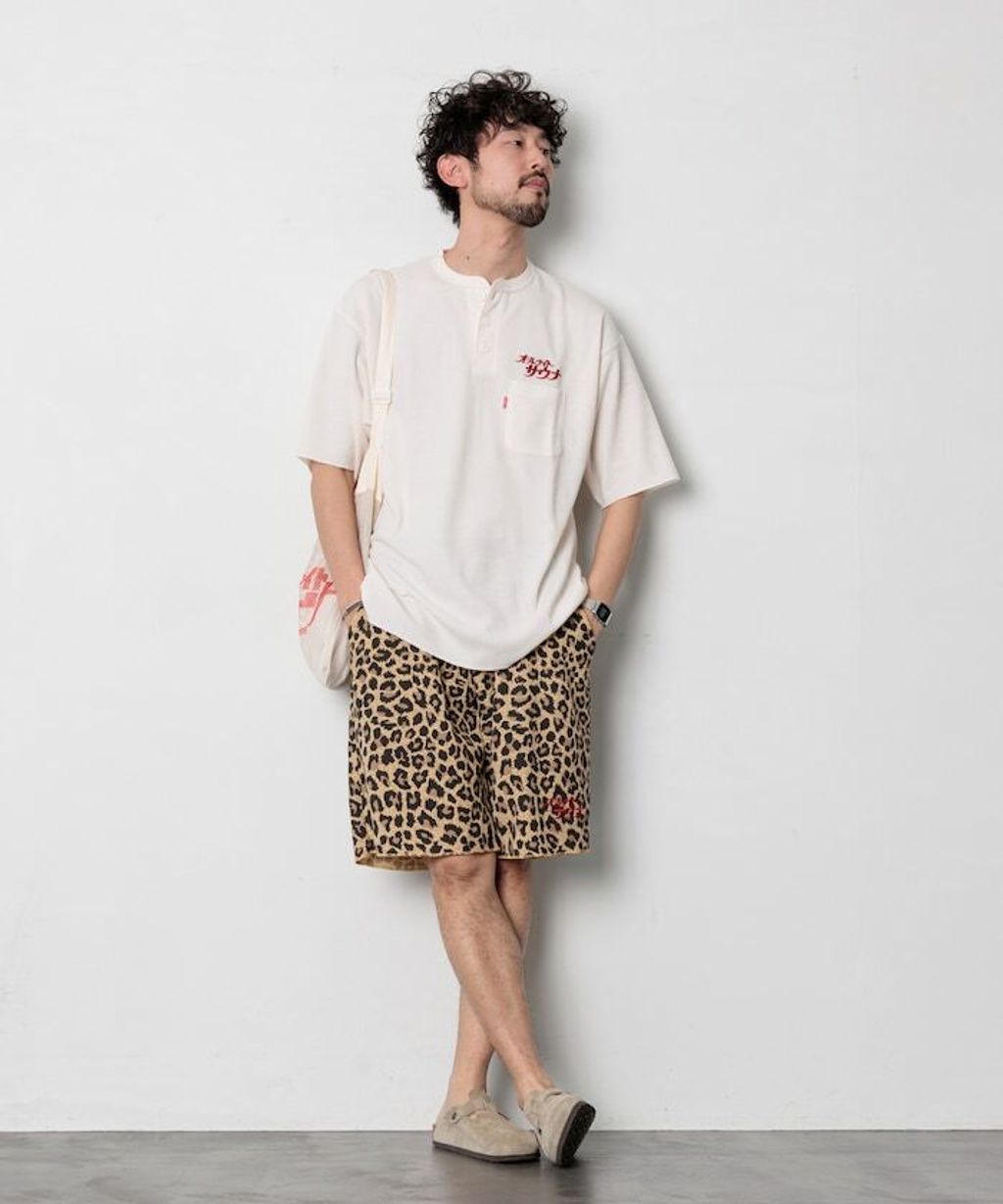 KANNAIGI by Healthknit 華夫格短袖套裝(附單肩袋)_17