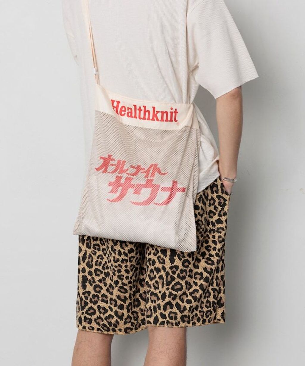 KANNAIGI by Healthknit 華夫格短袖套裝(附單肩袋)_27