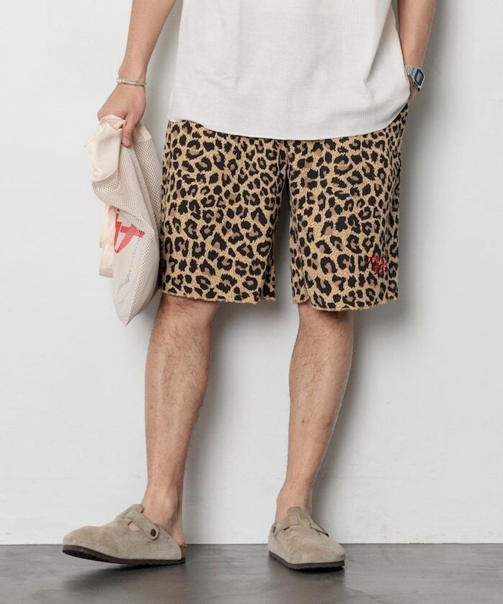 KANNAIGI by Healthknit 華夫格短袖套裝(附單肩袋)_24