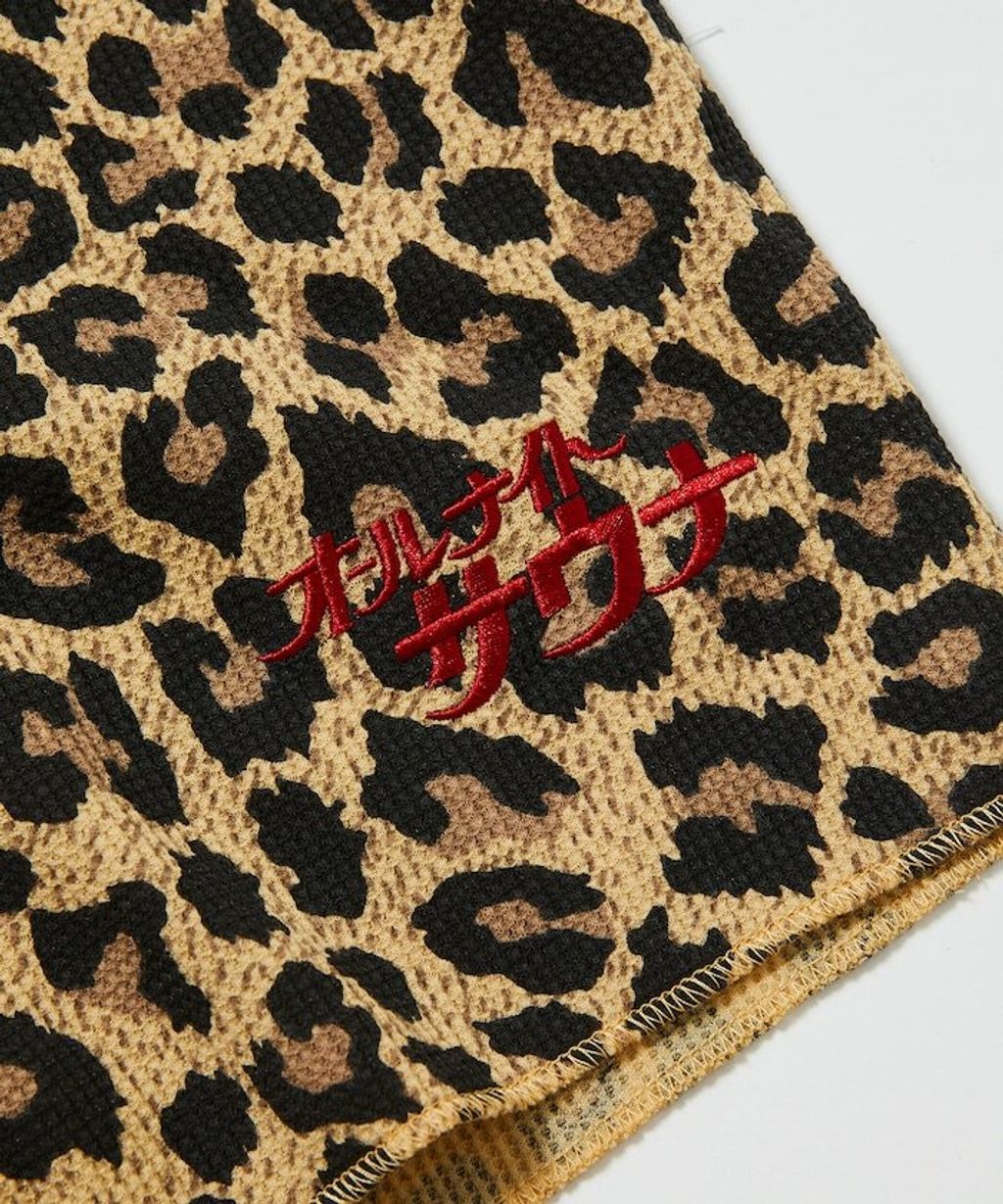 KANNAIGI by Healthknit 華夫格短袖套裝(附單肩袋)_11