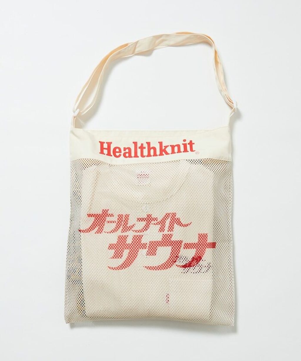 KANNAIGI by Healthknit 華夫格短袖套裝(附單肩袋)_14