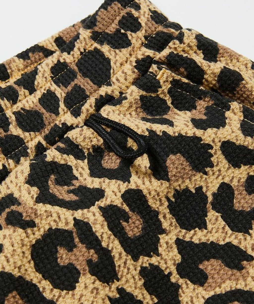 KANNAIGI by Healthknit 華夫格短袖套裝(附單肩袋)_10