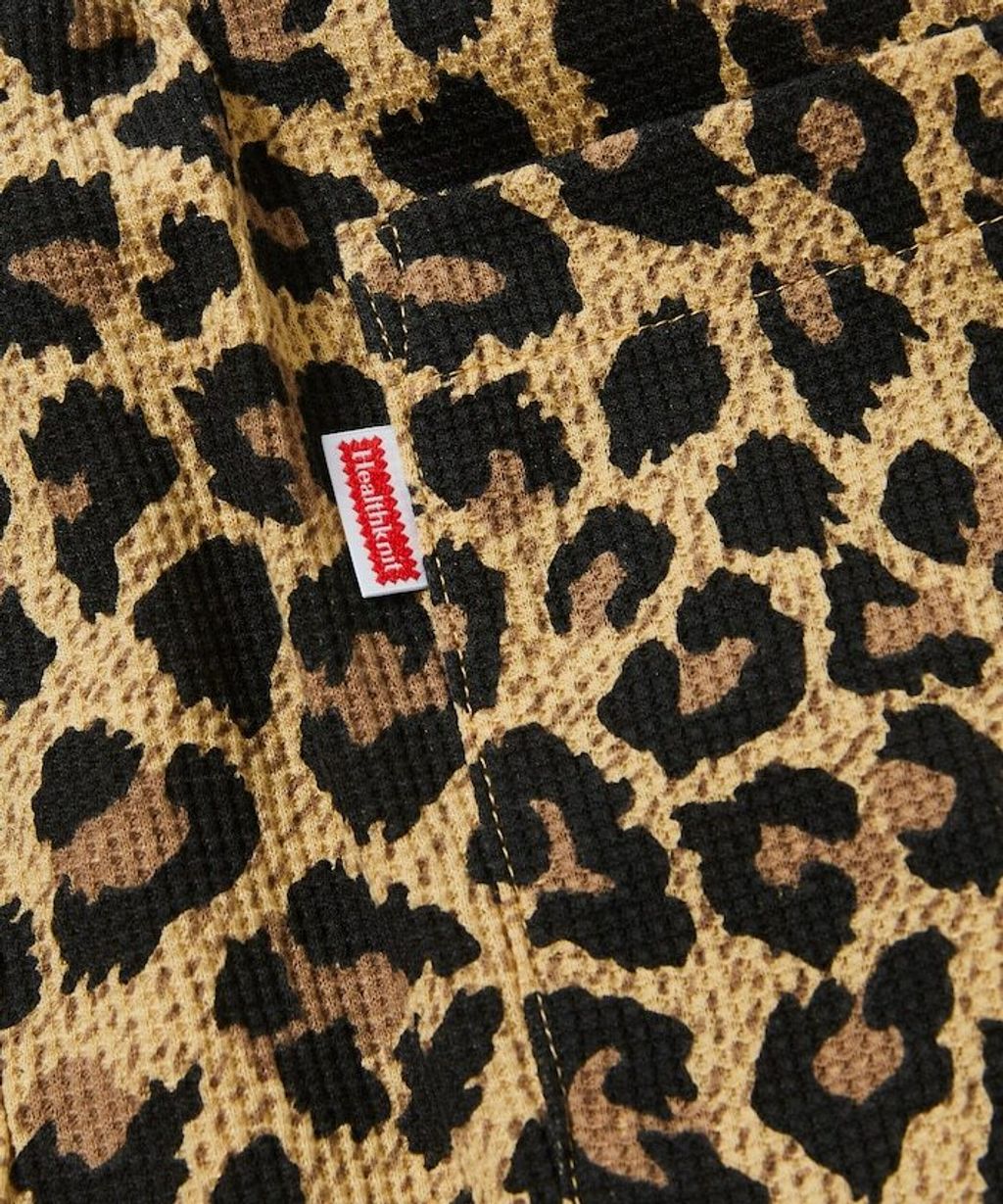 KANNAIGI by Healthknit 華夫格短袖套裝(附單肩袋)_13