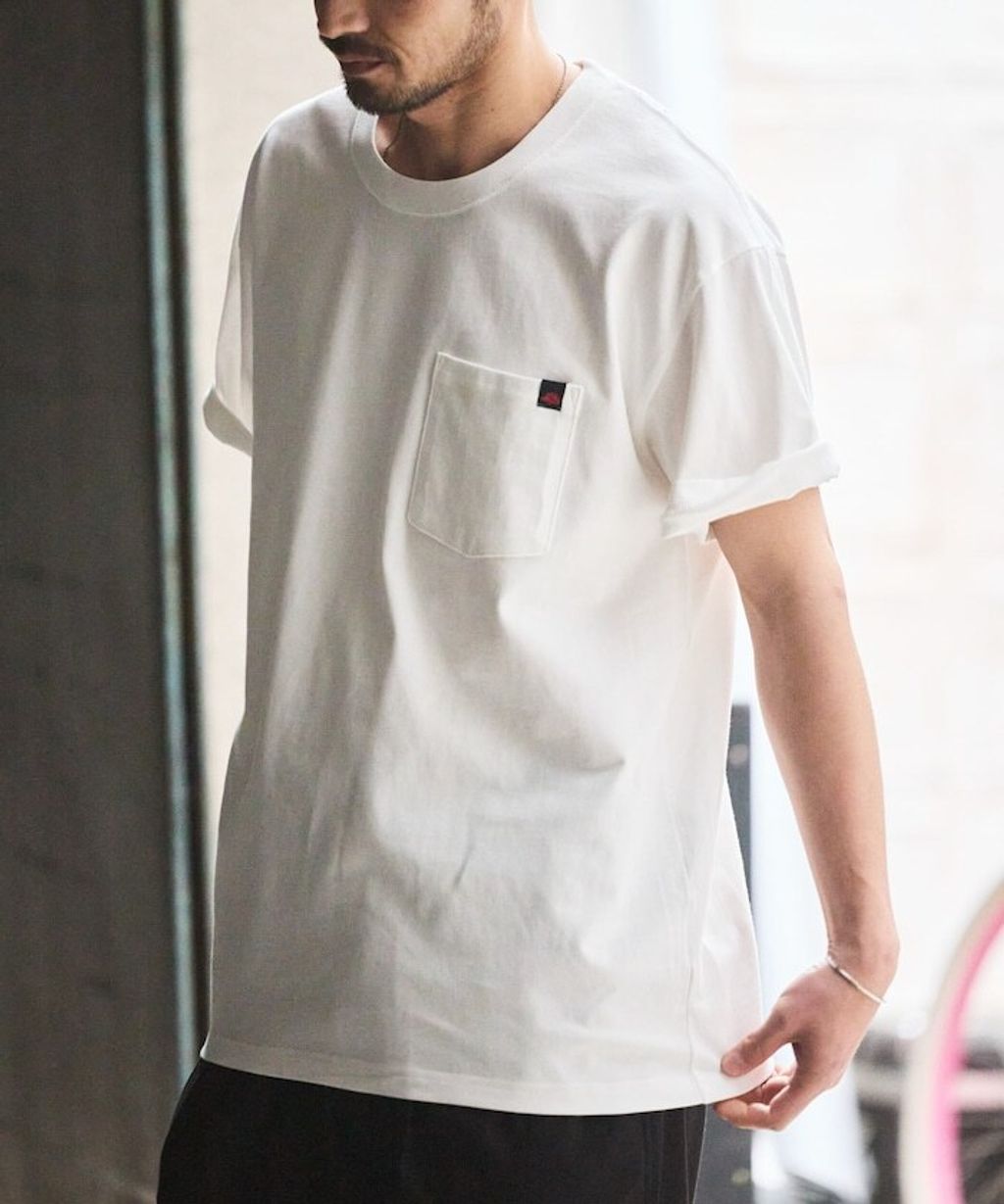 RED KAP 單點logo口袋短袖上衣(兩件入)_8