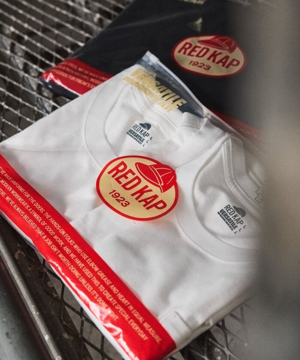 RED KAP 單點logo口袋短袖上衣(兩件入)_46