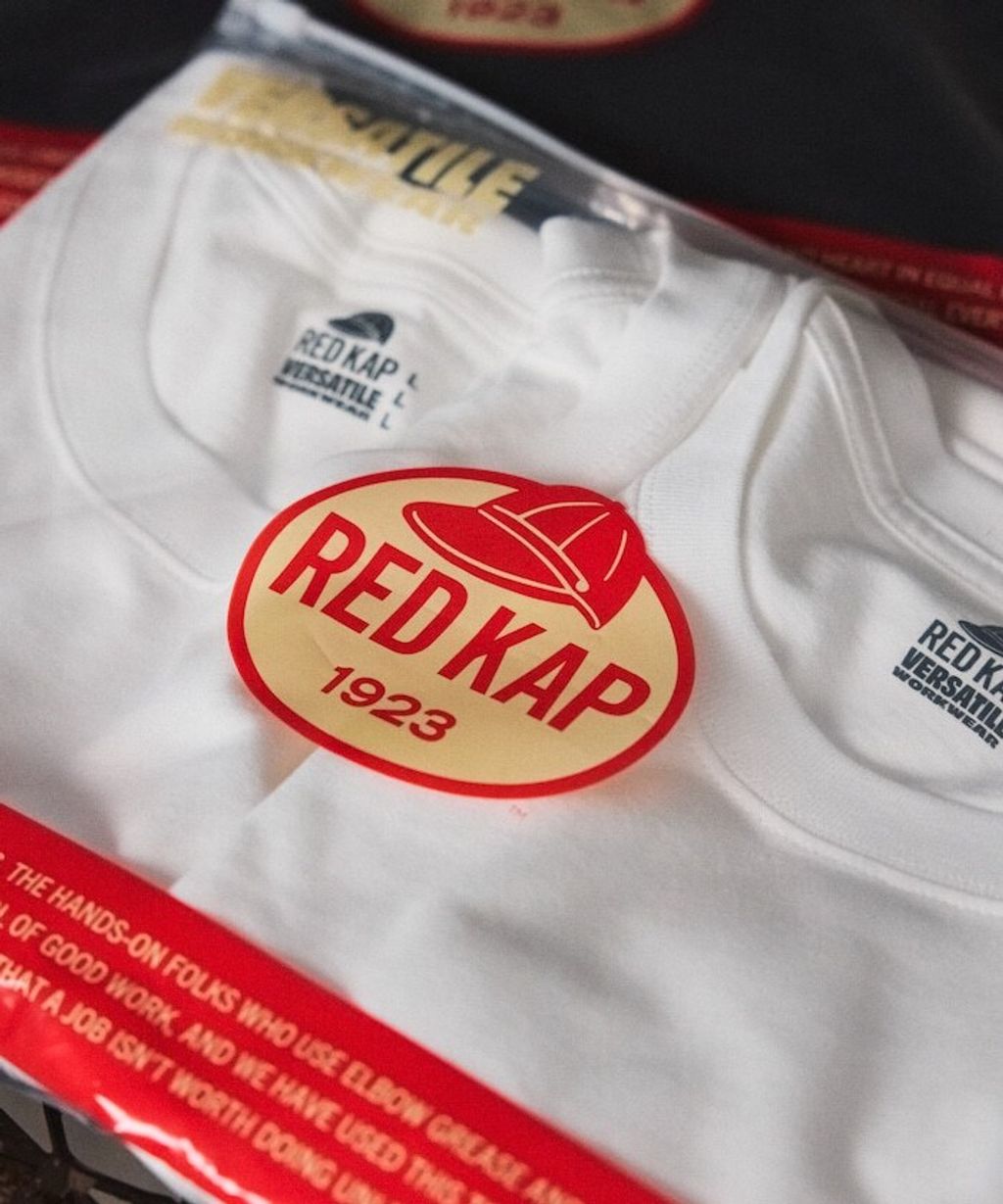 RED KAP 單點logo口袋短袖上衣(兩件入)_44