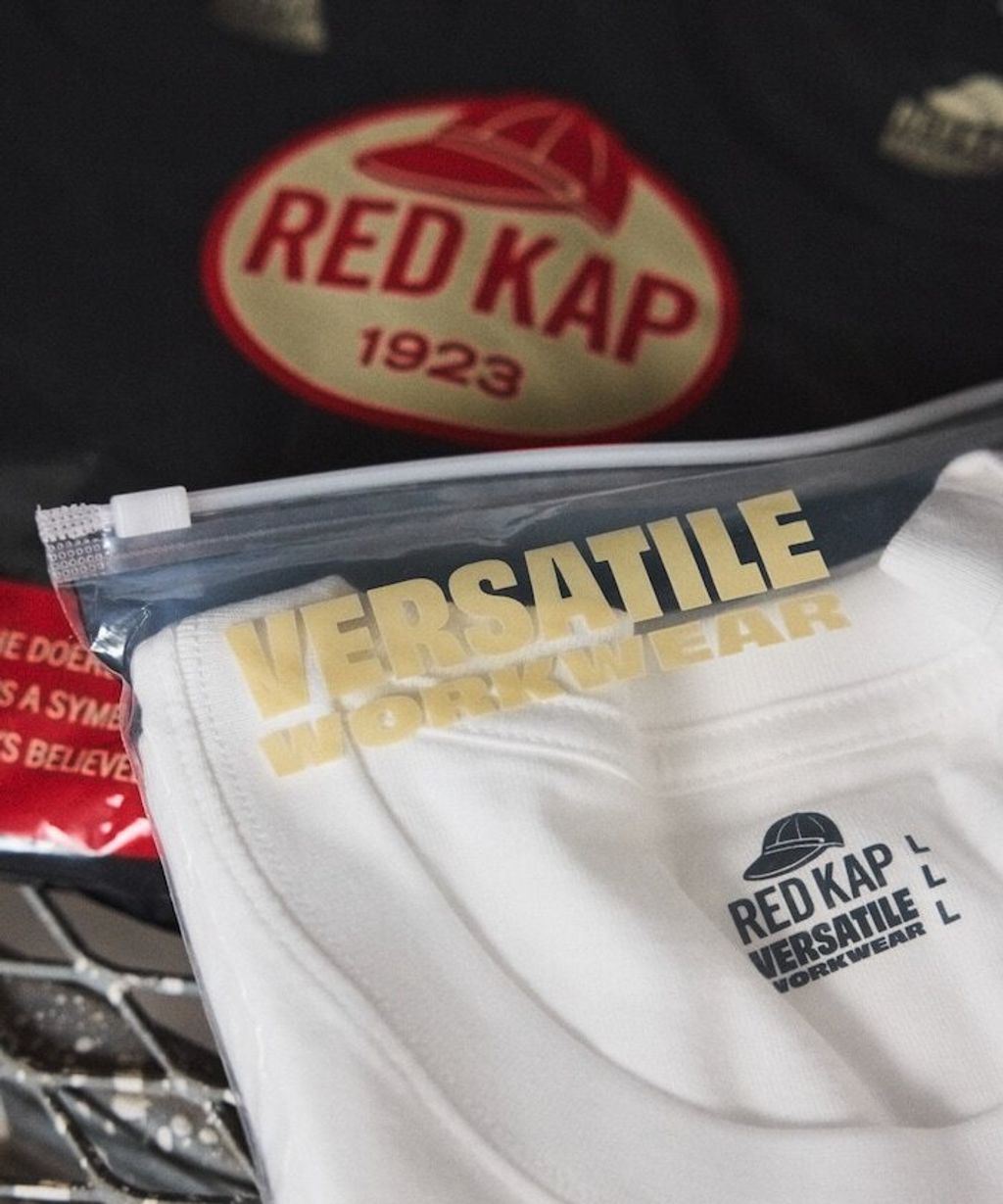 RED KAP 單點logo口袋短袖上衣(兩件入)_47