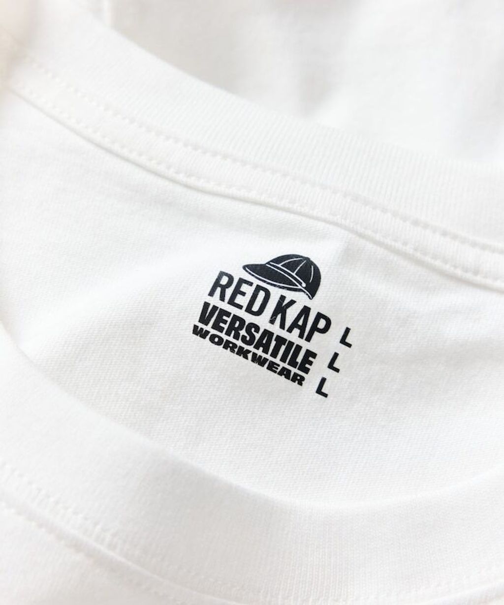 RED KAP 單點logo口袋短袖上衣(兩件入)_36