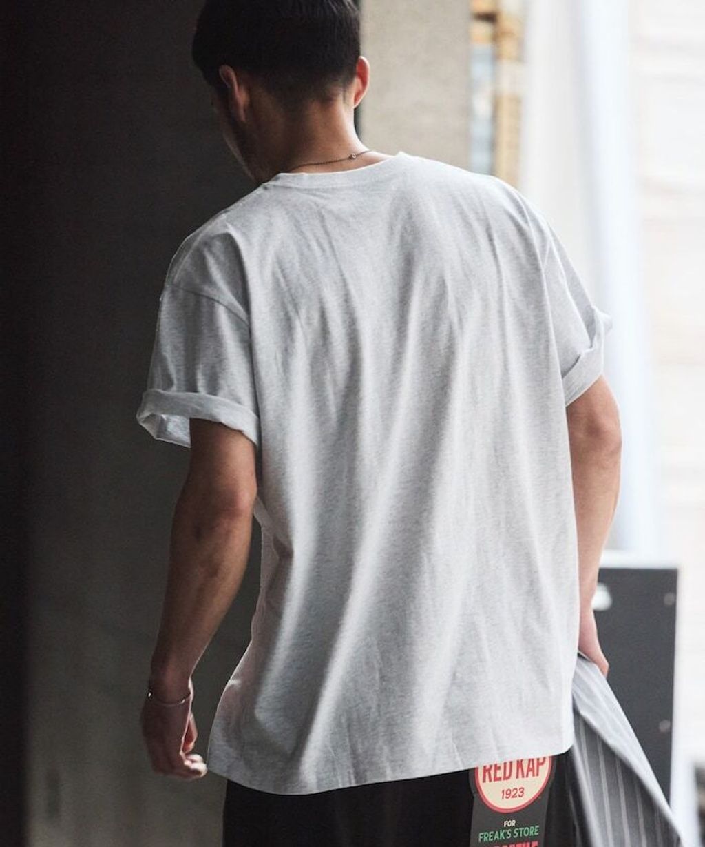 RED KAP 單點logo口袋短袖上衣(兩件入)_16