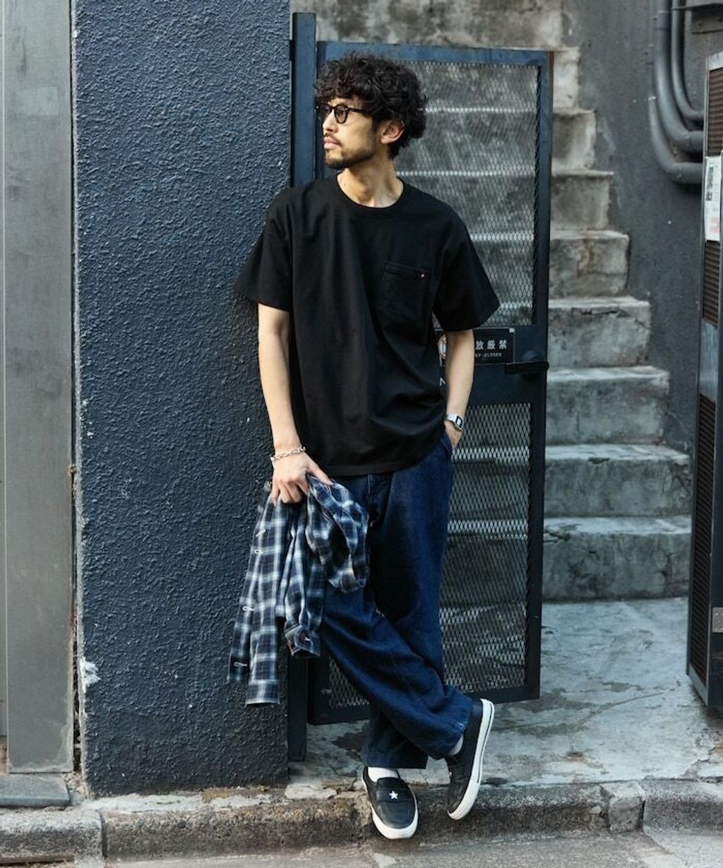 RED KAP 單點logo口袋短袖上衣(兩件入)_22