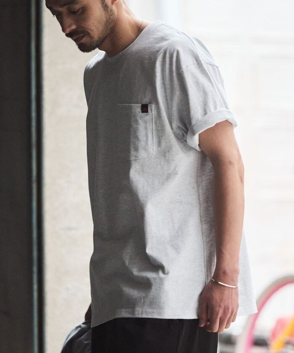 RED KAP 單點logo口袋短袖上衣(兩件入)_15