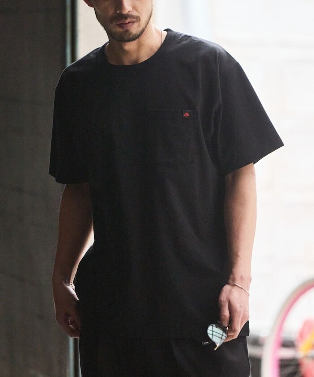 RED KAP 單點logo口袋短袖上衣(兩件入)_12