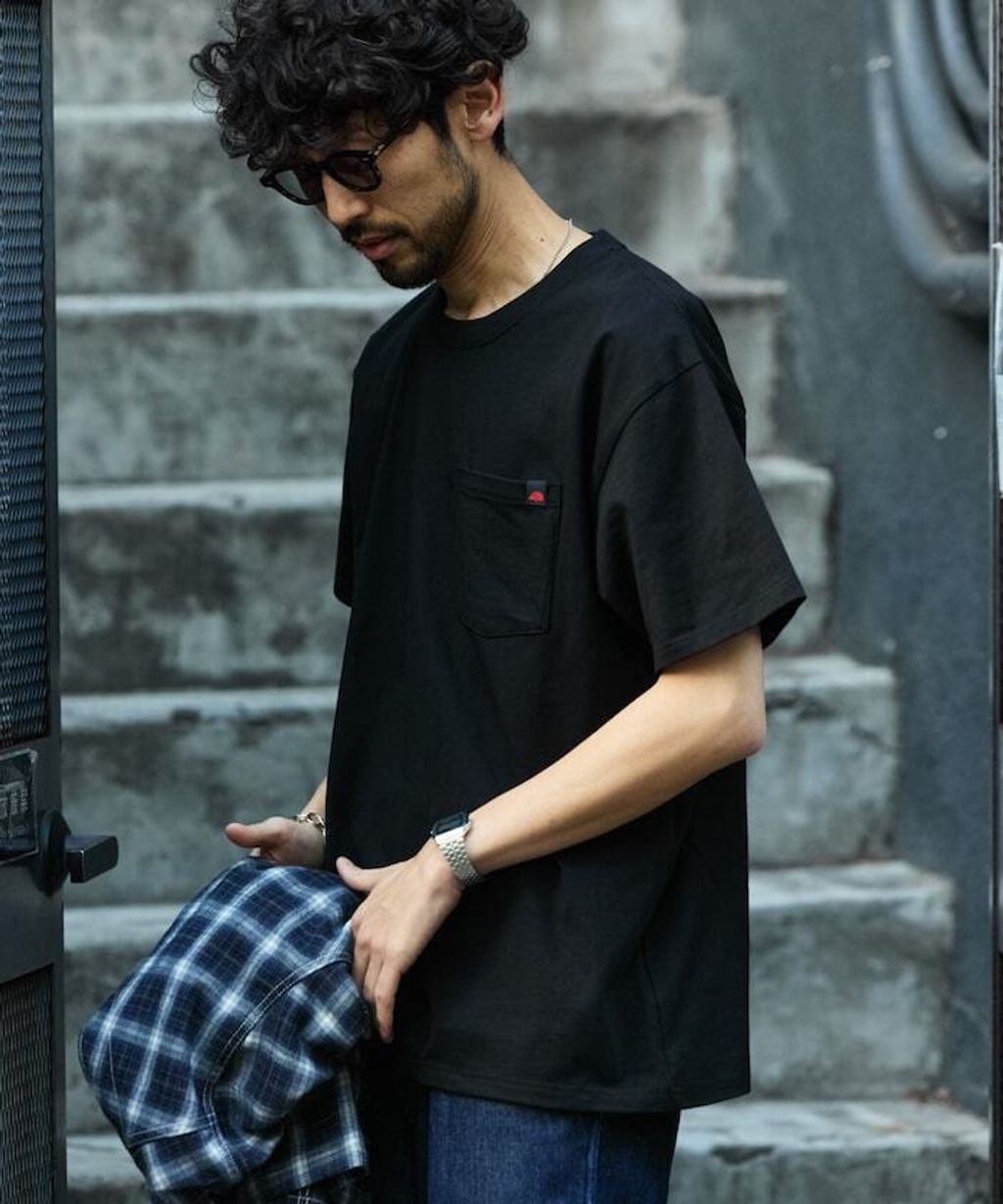 RED KAP 單點logo口袋短袖上衣(兩件入)_25