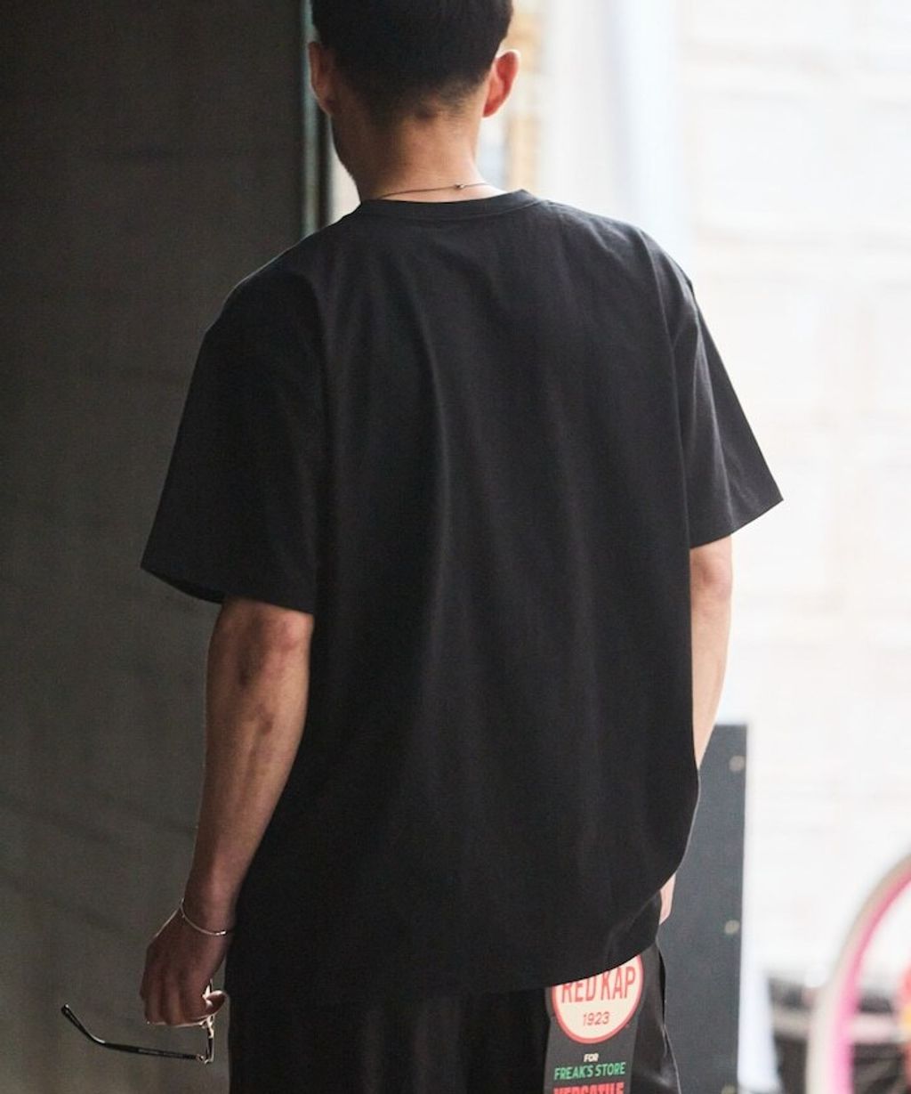 RED KAP 單點logo口袋短袖上衣(兩件入)_13