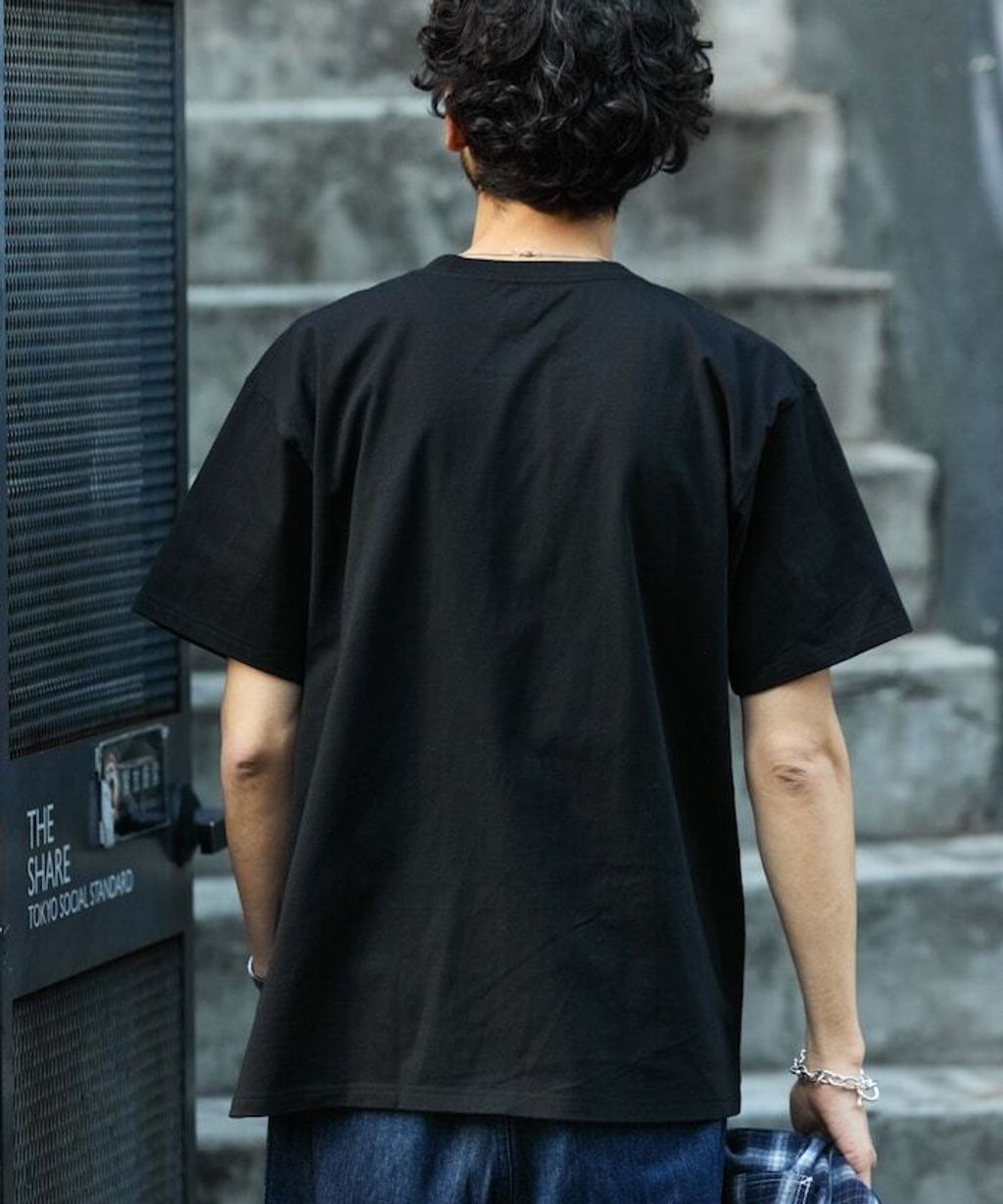 RED KAP 單點logo口袋短袖上衣(兩件入)_26