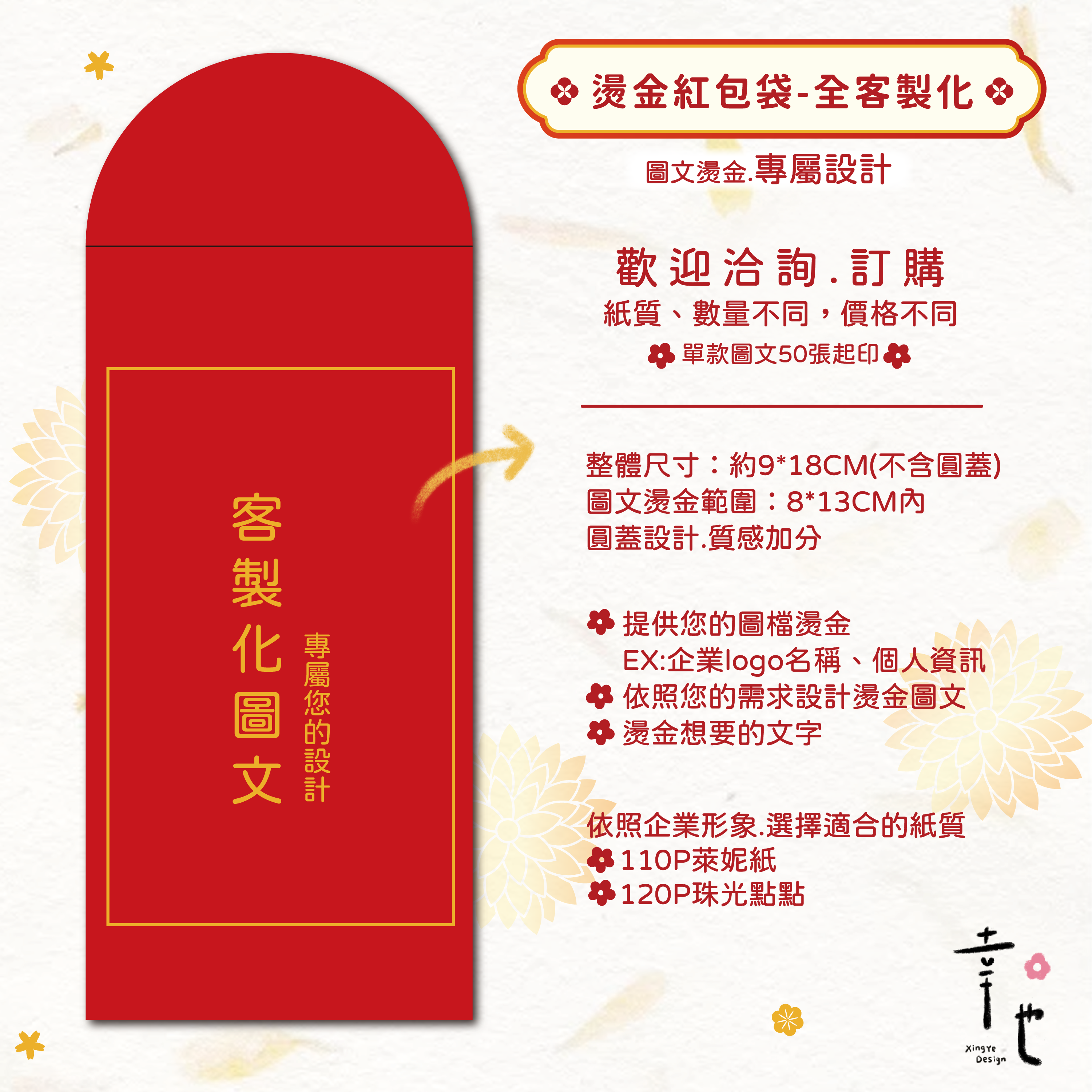 5-2白邊說明-款紅包袋紙質