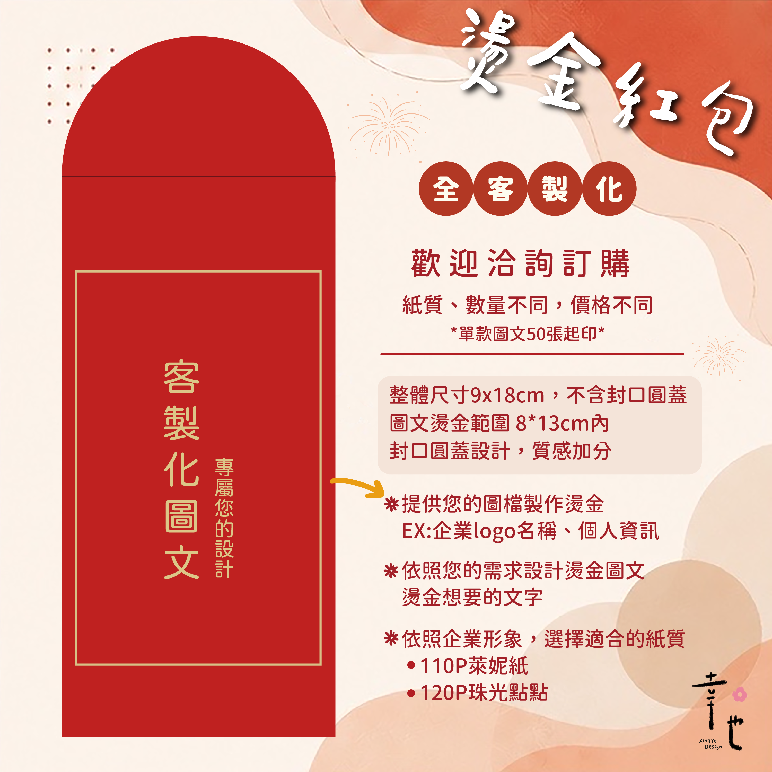 5-2白邊說明-款紅包袋紙質