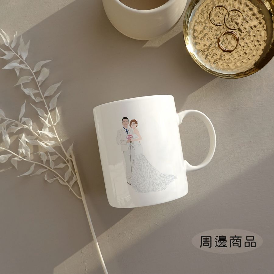 幸也設計 | 婚禮喜帖書約夾設計・客製化桌曆春聯紅包 |  - 周邊商品